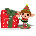 Puzzle 3d - elf no�l red