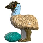 Puzzle 3d - �meu brown