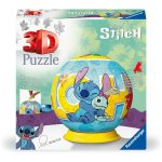 Puzzle 3d enfant lilo et stitch ball rond 72 pi�ces multicolore