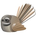 Puzzle 3d - fantail brown