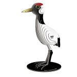 Puzzle 3d - grue black; white