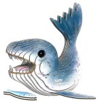 Puzzle 3d - l�opard de mer multicolor