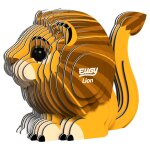 Puzzle 3d - lion brown Puzzle 3d - lion brown