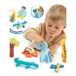 Puzzle 3d en mousse - multicolore