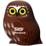 Puzzle 3d - ninox brown