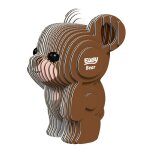 Puzzle 3d - ours brown