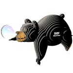 Puzzle 3d - ours noir black