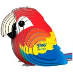 Puzzle 3d - perroquet multicolor Puzzle 3d - perroquet multicolor
