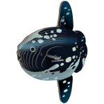 Puzzle 3d - poisson - lune multicolor