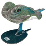 Puzzle 3d - raie grey