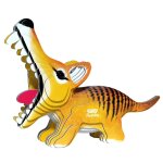Puzzle 3d - tigre de tasmanie brown Puzzle 3d - tigre de tasmanie brown