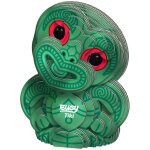 Puzzle 3d - tiki green