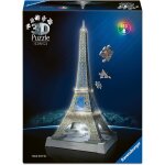 Puzzle 3d tour eiffel illumin�e 216 pcs bleu