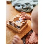Puzzle 4 cubes fort enchante en bois fsc multicolore