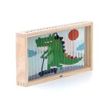 Puzzle 4d les animaux noir Puzzle 4d les animaux noir