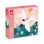 Puzzle 500 pièces la colombe rose Puzzle 500 pièces la colombe rose