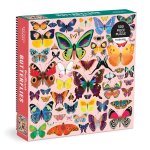 Puzzle 500 pieces - papillons multicolor
