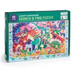 Puzzle 64 pices - dinos puissants multicolor