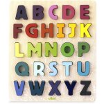 Puzzle abc alphabet sous la canope beige