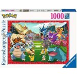 Puzzle affrontement des pokémon 1000 pcs blanc Puzzle affrontement des pokémon 1000 pcs blanc