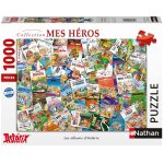 Puzzle les albums d'ast�rix 1000 pi�ces blanc