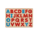 Puzzle alphabet, méthode montessori rouge Puzzle alphabet, méthode montessori rouge