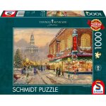 Puzzle ambiance de no�l 1000 pcs vert