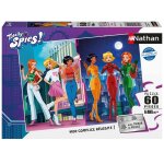 Puzzle amies totally spies 60 pcs violet Puzzle amies totally spies 60 pcs violet