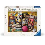 Puzzle anniversaire de mickey 1970 - 1000 pices blanc