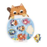 Puzzle aquarium 6 pi�ces multicolore