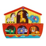 Puzzle arche de noé rouge Puzzle arche de noé rouge