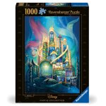 Puzzle ariel chteaux disney 1000 pices noir