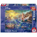 Puzzle ariel la petite sir�ne 1000 pcs rose
