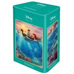 Puzzle ariel la petite sir�ne 500 pcs vert