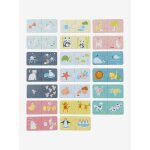 Puzzle d'association duo - les familles d'animaux multicolore