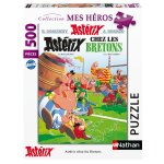 Puzzle astrix chez les bretons 500 pices blanc