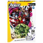 Puzzle les avengers en action 250 pcs blanc Puzzle les avengers en action 250 pcs blanc