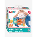 Puzzle baby dalles animaux multicolore