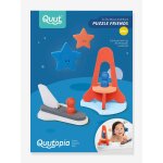 Puzzle de bain friends - bleu Puzzle de bain friends - bleu