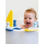 Puzzle de bain friends - bleu
