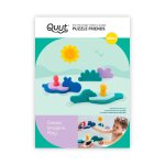 Puzzle de bain friends - quut vert Puzzle de bain friends - quut vert