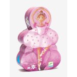 Puzzle la ballerine � la fleur 36 pi�ces multicolore