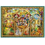 Puzzle plus beaux thmes disney 1000 pices blanc