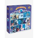 Puzzle la belle et la b�te 100p - multicolore