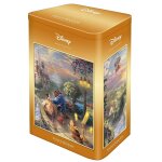 Puzzle la belle et la b�te 500 pcs orange