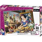 Puzzle blanche neige 60 pcs beige Puzzle blanche neige 60 pcs beige