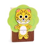 Puzzle en bois arbramix multicolore