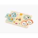 Puzzle en bois musical tiny love - farmers funday farmers funday