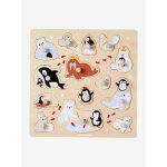 Puzzle boutons banquise en bois fsc� bois