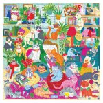 Puzzle - caturday afternoon multicolor
